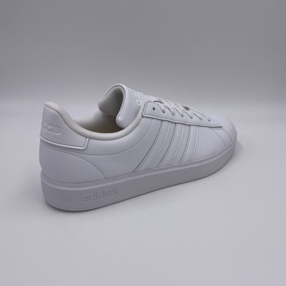 adidas Grand Court 2.0 White Men's Shoes - Picture 8 of 8